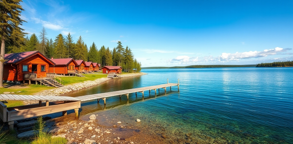 Finnish lakeside resort